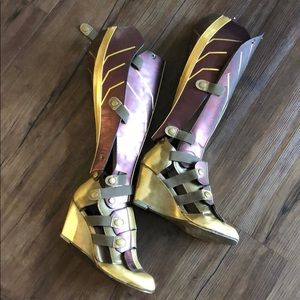 Wonder Woman Boots